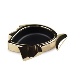 Cinzeiro de Metal para Charuto Cohiba - Preto