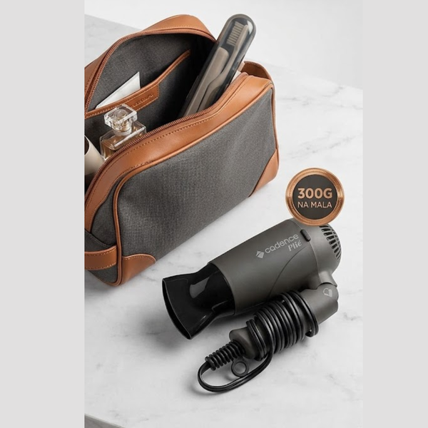 Secador Cadence Plié SEC190 Dobrável 1200W Bivolt 