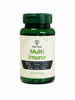 Multi Imuno 60 caps - Vida Verde
