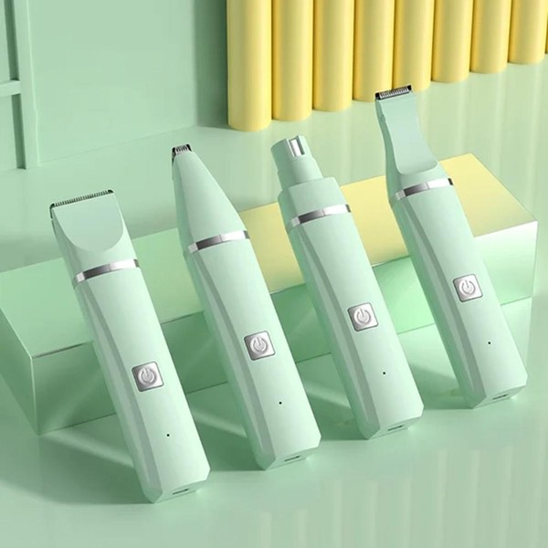 Kit Maquina para Tosar Cães e Gatos