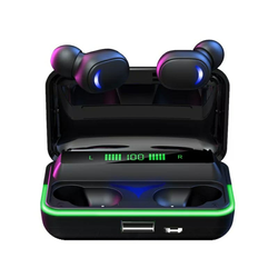 Fone de ouvido Bluetooth E10 Wireless 5.1 TWS Touch Redução de ruído