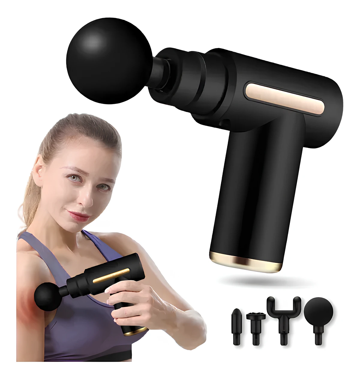 Massageador Portátil MuscleEase — foto 1