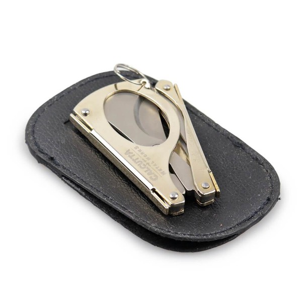 Tesoura para Charutos Calcutta - Dourado
