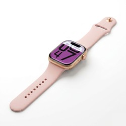 Smartwatch Microwear S10 Pro Chat GPT 1GB IP68 Dourado