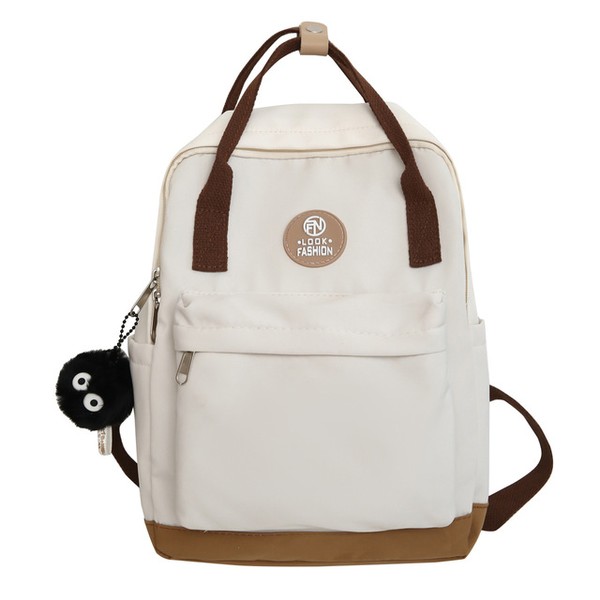 Mochila feminina bonito moda nome personalizado casual portátil mochila de viagem mochila masculina presente