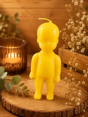 Vela Boneco Menino 