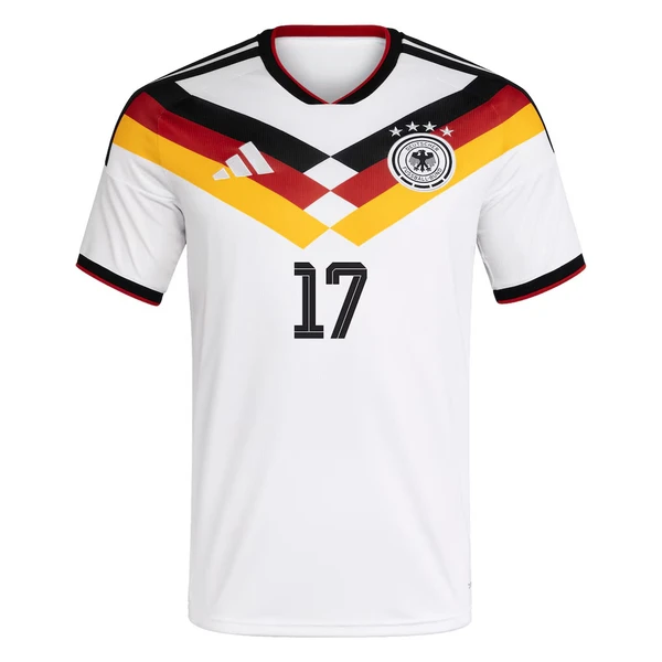 Camisa Seleção Alemanha Home 2026/27 Wirtz 17