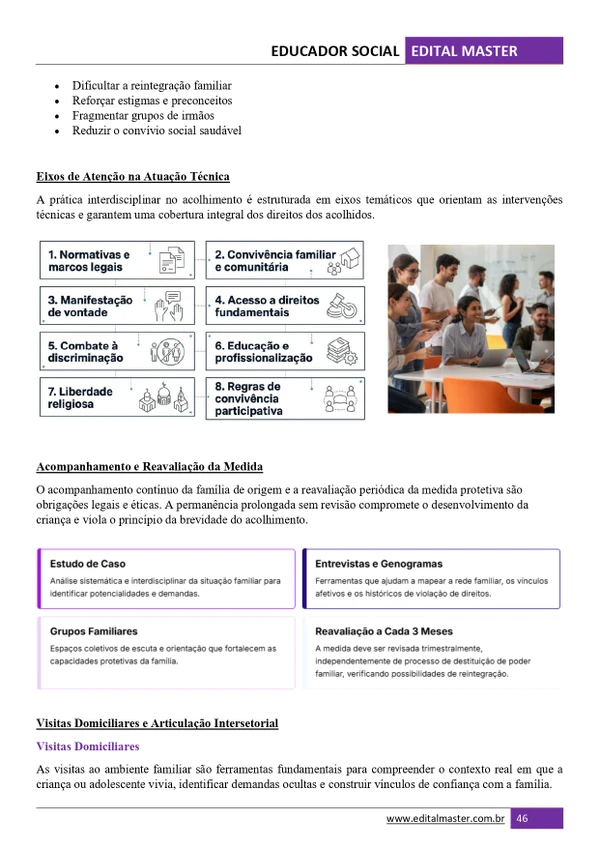 Educador Social - SEDES DF