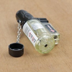 Isqueiro Maçarico WF 090T - Transparente (1 Chama)