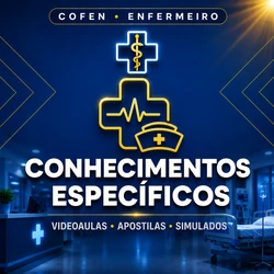 Curso COFEN - Enfermeiro | Videoaulas + Apostilas + Simulados