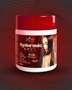 Kit Capilar Hyaluronic Tratamento Capilar Hialurônico Hidrat