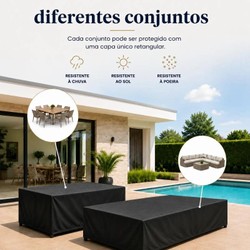 Capas Impermeáveis para Móveis Externos