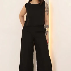 Conjunto Alfaiataria em Linho — O Look Que Toda Mulher Quer Usar Esta Temporada