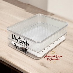 PORTA FRIOS CLEAR DUPLO