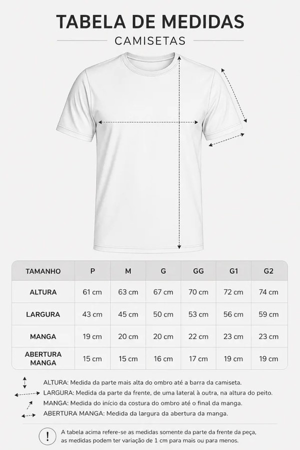 Camiseta Feminina Preta Estampa Deus Cumpre Suas Promessas