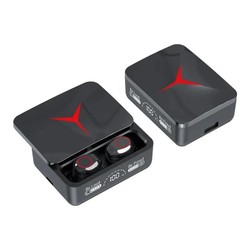 Fone De Ouvido M90 Pro Gamer Sem Fio Bluetooth 5.3 Hifi Stereo À Prova D'água