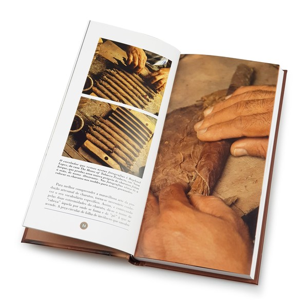 Livro Guia Internacional de Charutos - A Selecção na Arte de Bem Fumar