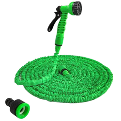Mangueira Retrátil/Extensiva 15m (VERDE)