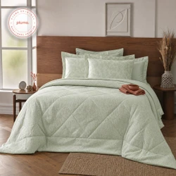 Edredom Casal Charme Sono Leve Appel Home Blend