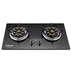 FOGAO ECOPOWER COOKTOP 2 BOCAS bivolt - preto