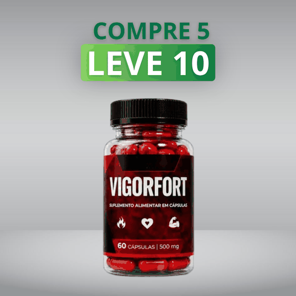 VigorFort - 10% de Desconto no Pix + Frete Grátis