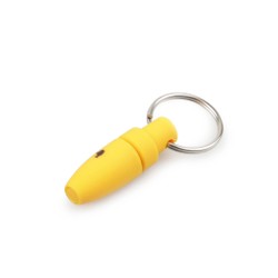 Furador de Charutos Emborrachado Cohiba - Amarelo