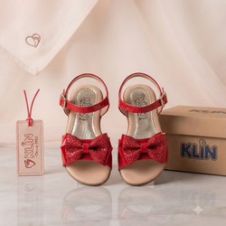 SANDALIA SUAMI BABY - VERMELHO KLIN 177052
