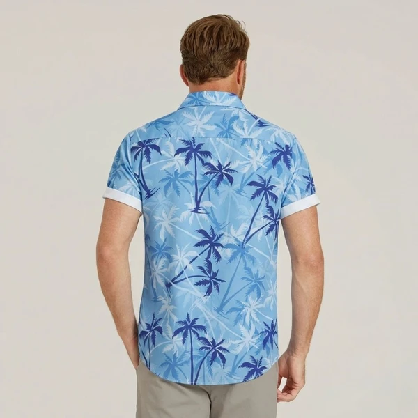 Camisa Vinser Costa Azul Claro