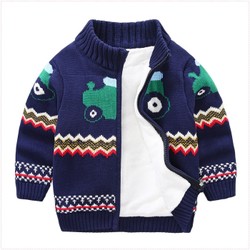 Jaqueta Infantil Masculina Peluciada