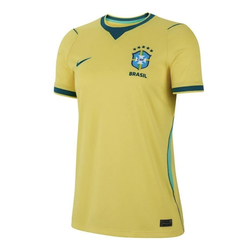 [Compre 1 Leve 2] Camisa Brasil 2026 Feminina - Versão Jogador