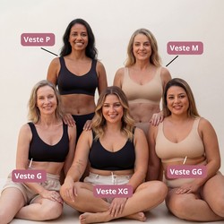 Sutiã Minimizador Sem Costura