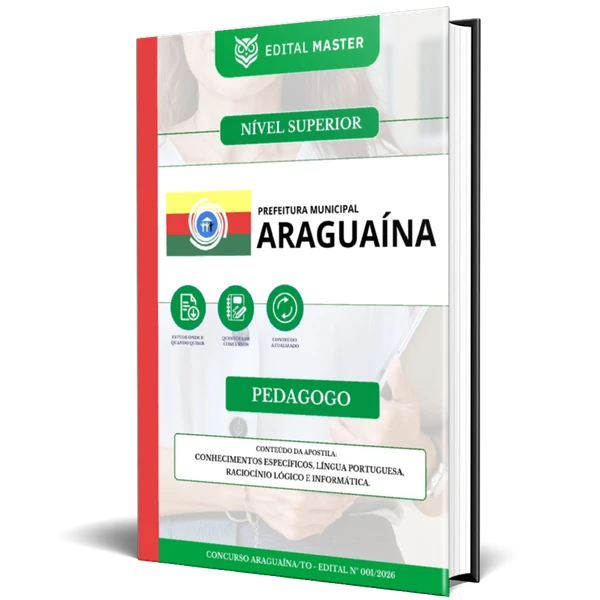 Pedagogo - Araguaína TO