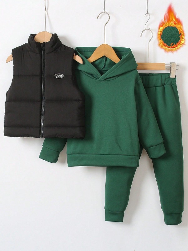 Conjunto Jaqueta Puffer CL 3 Psc