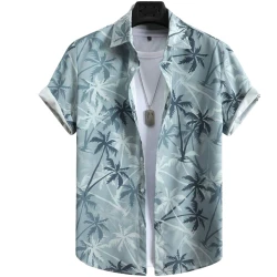 Camisa Vinser Horizonte Azul