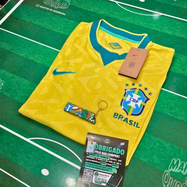 [Compre 1 Leve 2] Camisa Brasil 2026 - Versão Jogador