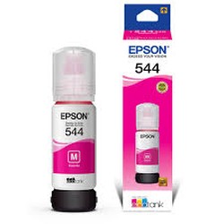 Refil de Tinta Epson T544 Vermelho Magenta - T544320-AL