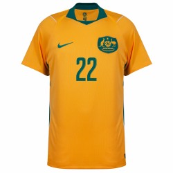 Camisa Seleção Austrália Home 2026/27 Irvine 22