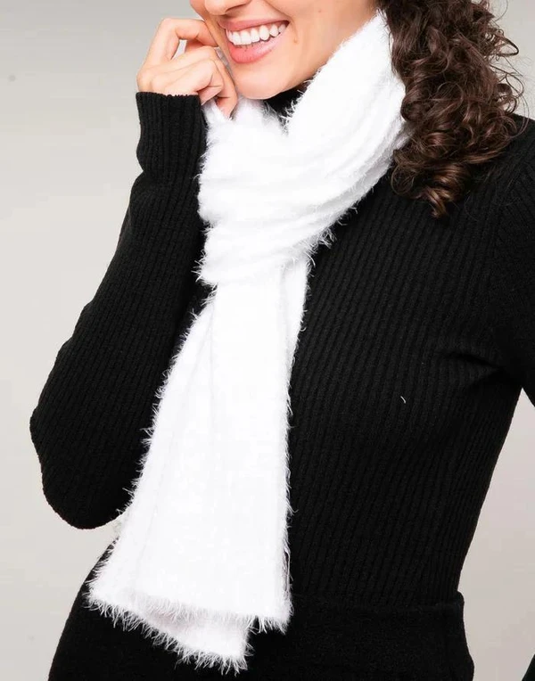 [Pague 1 Leve 3] Cachecol Tricot Calone Soft Neve