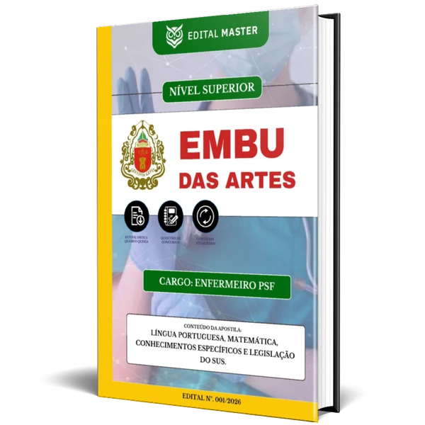 Enfermeiro PSF - Embu das Artes SP