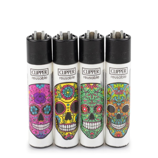 Isqueiro Clipper Dark Heaven - Estampas Sortidas (Un.)