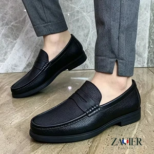 [COMPRE 1 E LEVE 2] Mocassim Premium em Couro Legítimo com Palmilha Anatômica