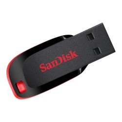 Pen Drive 64GB Sandisk Ultra Fit Z430 USB 3.2 Preto - SDCZ430-064G-G46