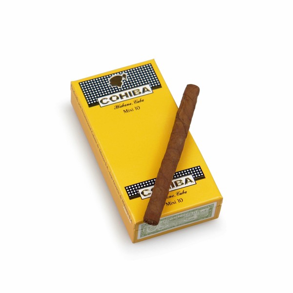 Cigarrilha Cohiba Mini - Pt (10)