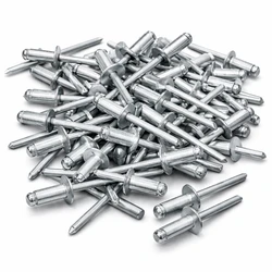 Rebite Pop 210 Alumínio 2,4 x 10 mm - Kit com 100 Unidades | Alta Resistência