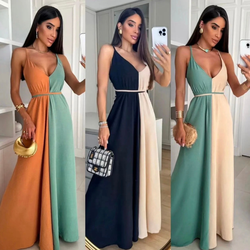 Vestido Longo Éter Tule