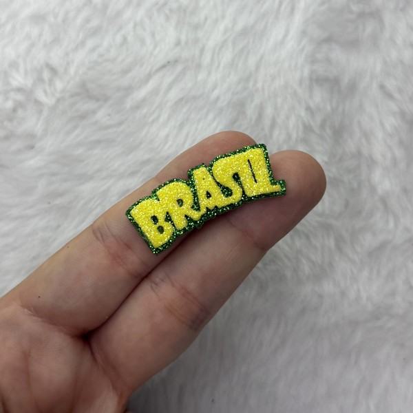 Adesivo Brasil - Copa - 6 unid 