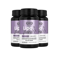 Lipoflora Flora Pura 90 Cápsulas