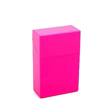 Cigarreira de Plástico - Rosa
