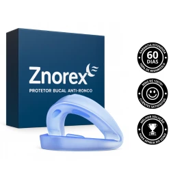 Protetor Bucal Anti-Ronco Znorex® - Frete Grátis