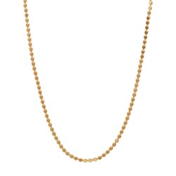 Colar Circle Dourado